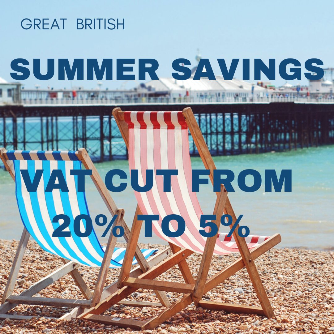 Summer Savings VAT Relief 2026